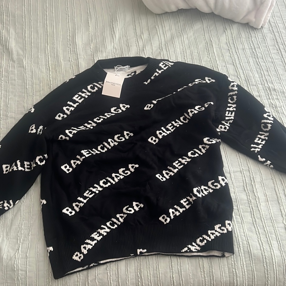 Balenciaga sweater